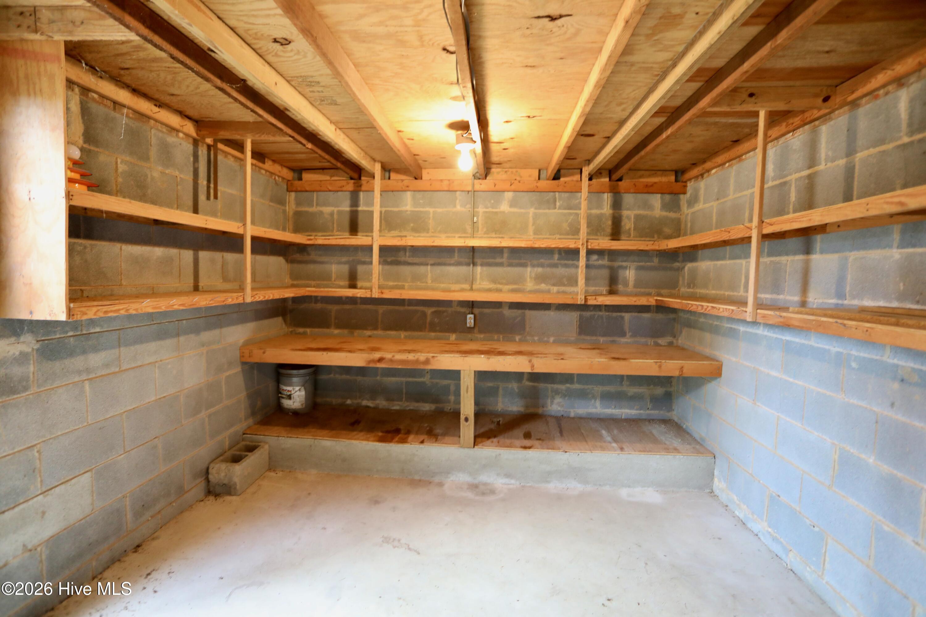 116 Shagbark Road West End, NC 27376 - Photo 59 of 79 Workshop Space Under Carolina Rm'
