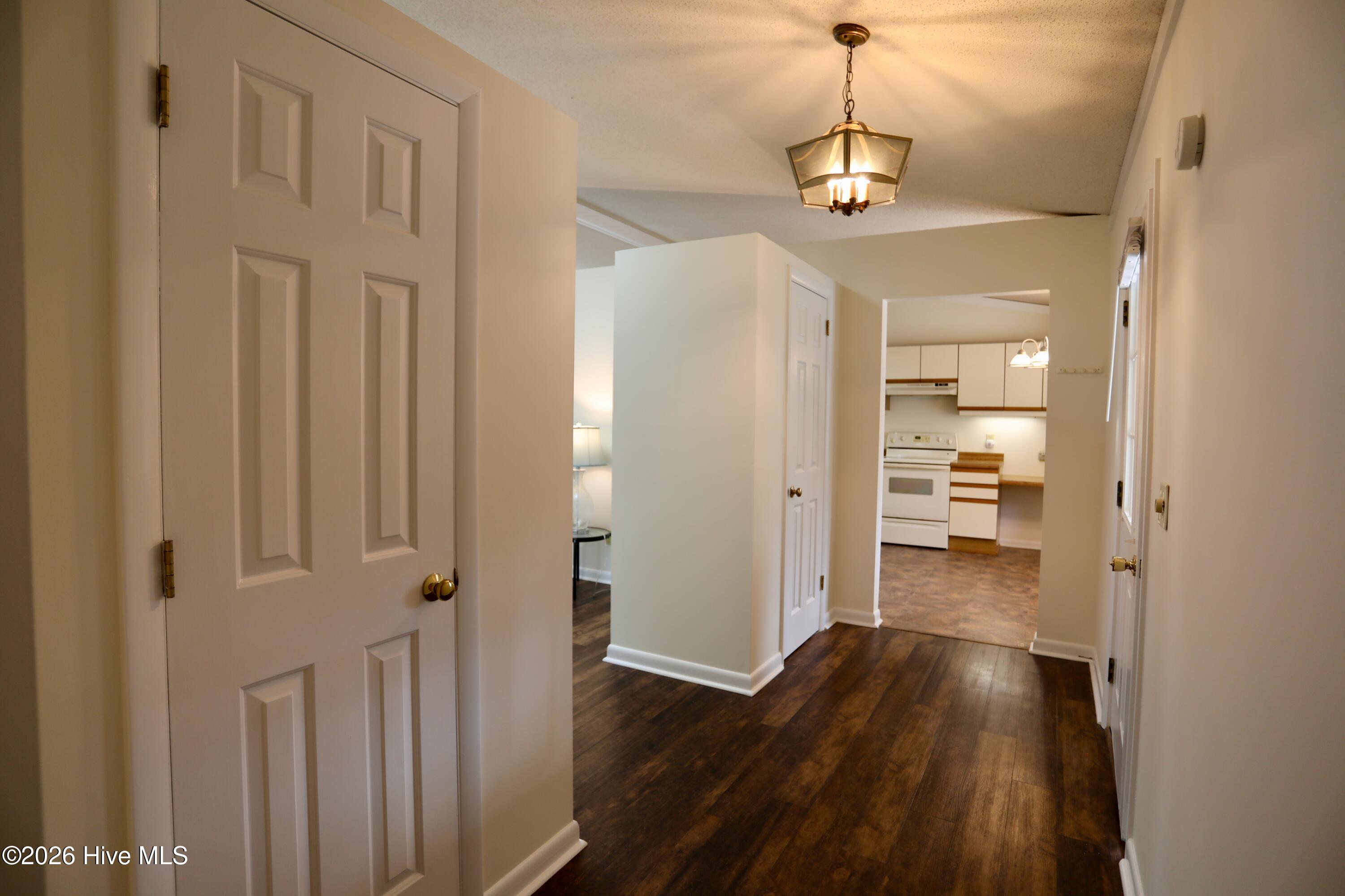 116 Shagbark Road West End, NC 27376 - Photo 5 of 79 Foyer Entry - Dual Entry Closets