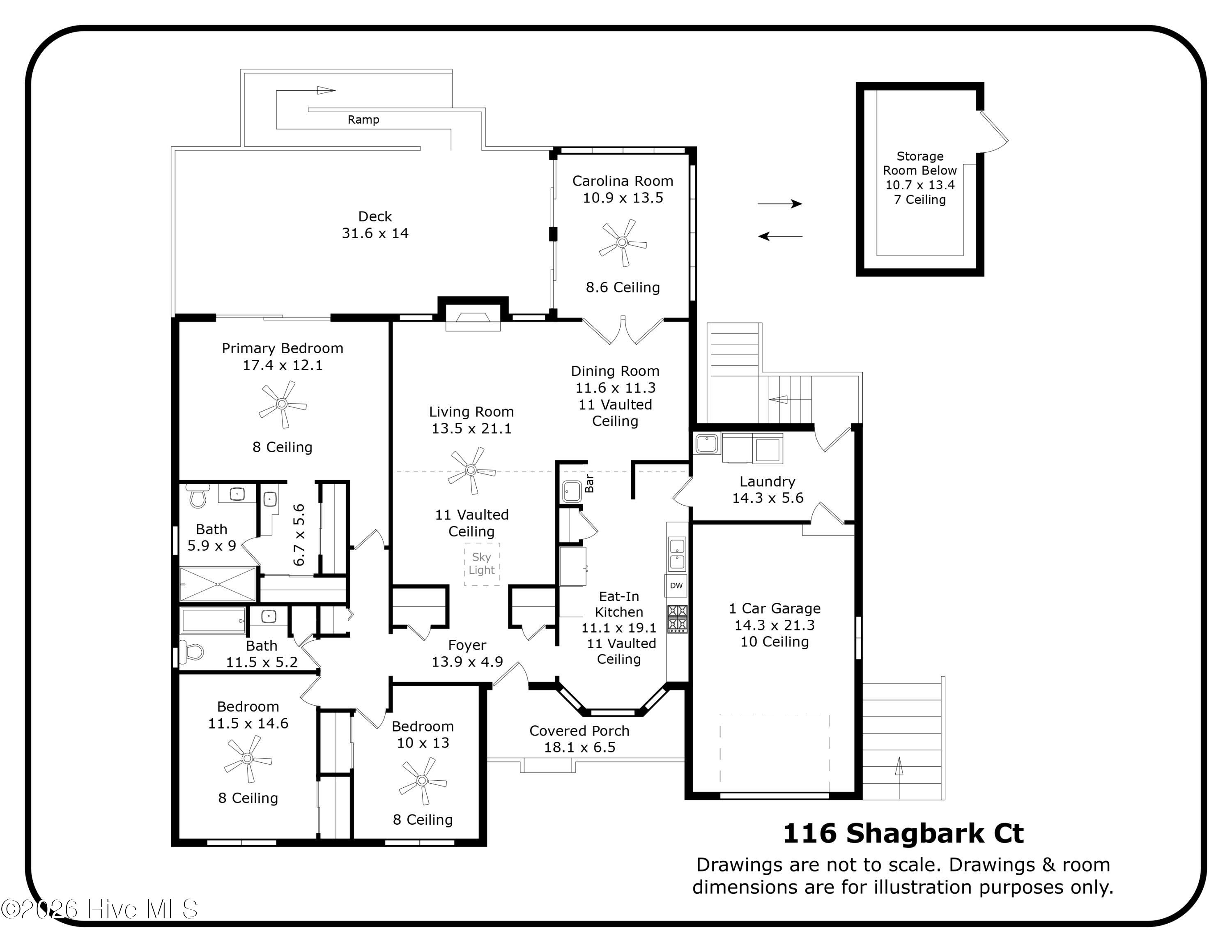 116 Shagbark Road West End, NC 27376 - Photo 89 of 89 Floor Plan_116 Shagbark Ct_page-0001