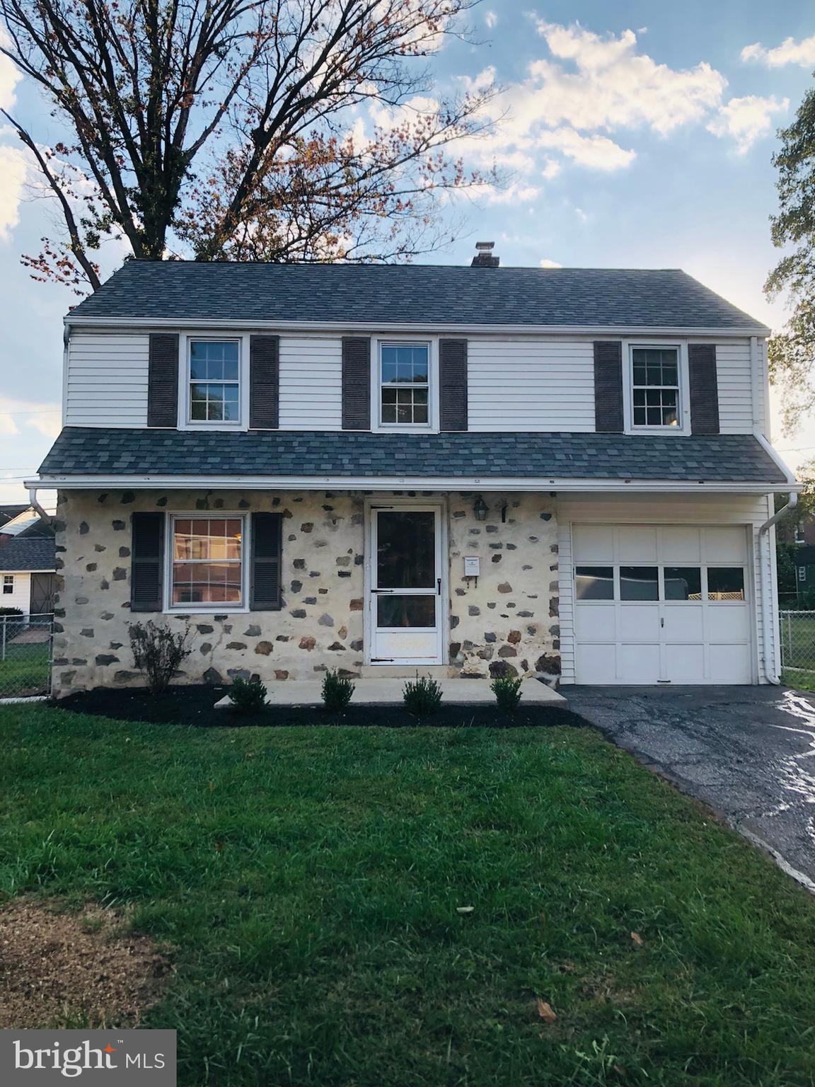 413 Holmes Road Morton, PA 19070 - Photo 1 of 13 New roof!