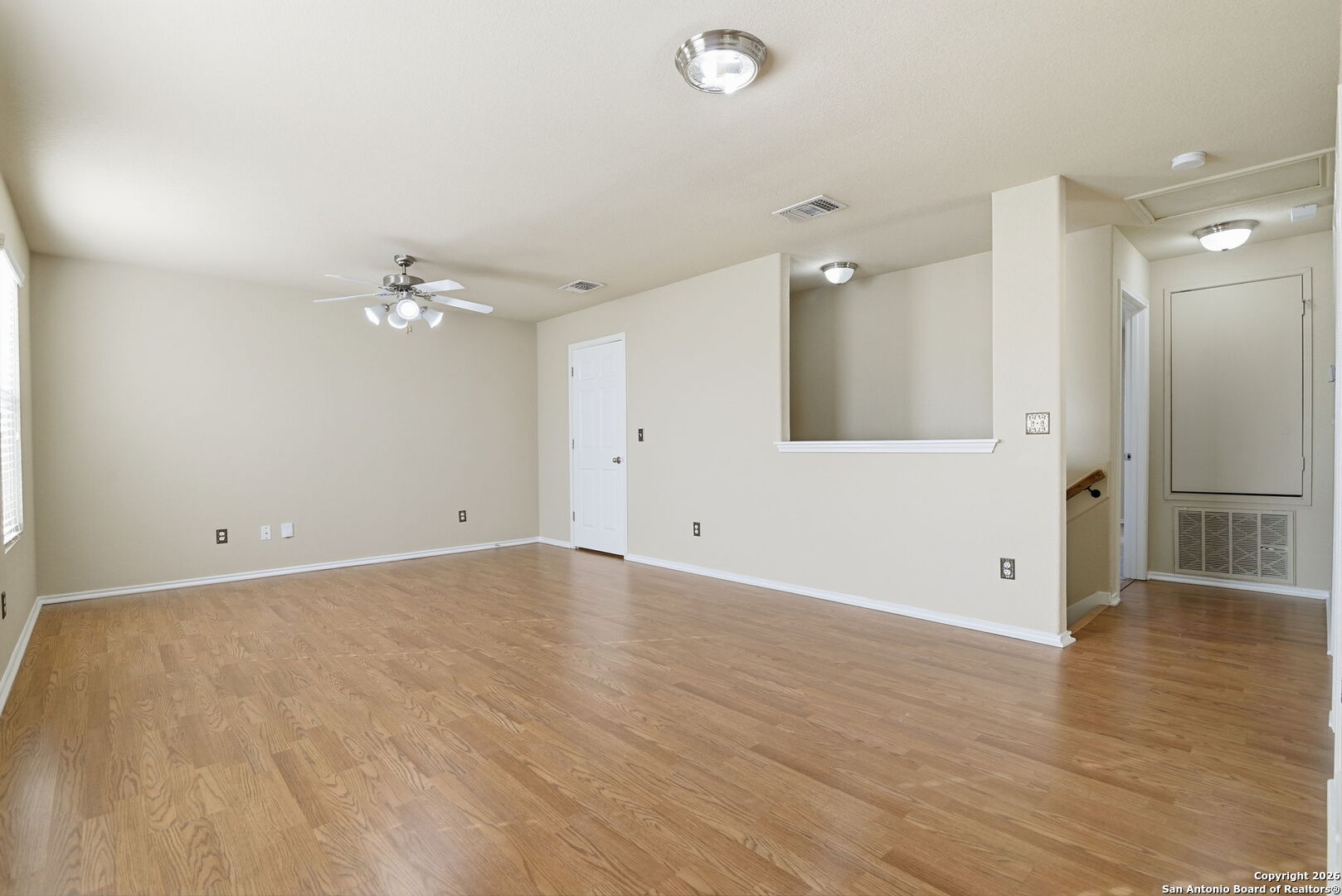 6239 Post San Antonio, TX 78244 - Photo 11 of 21 wooden floor in an empty room