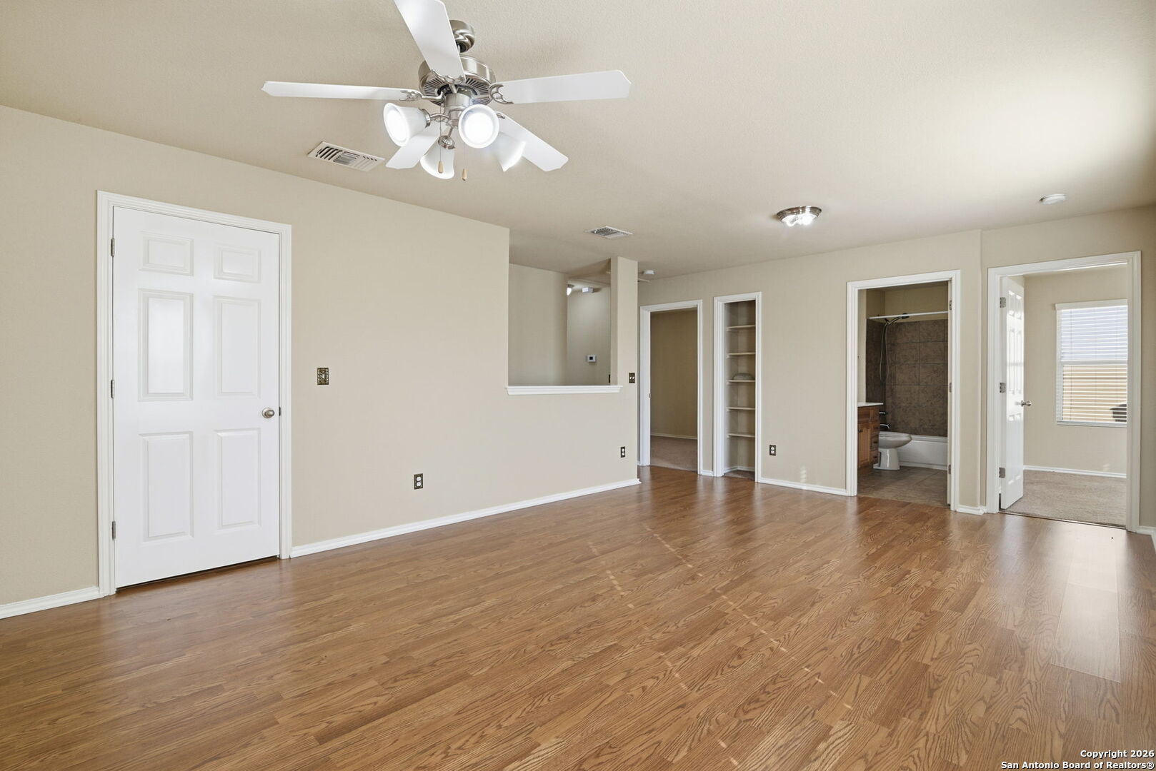 6239 Post San Antonio, TX 78244 - Photo 13 of 21 a view of an empty room with wooden floor