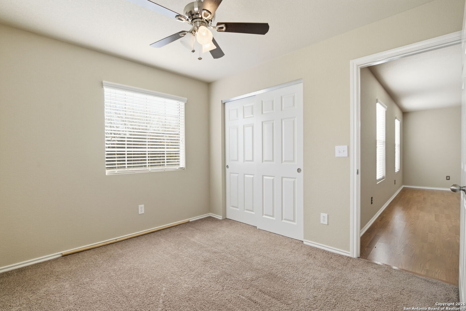 6239 Post San Antonio, TX 78244 - Photo 18 of 21 a view of an empty room with a window