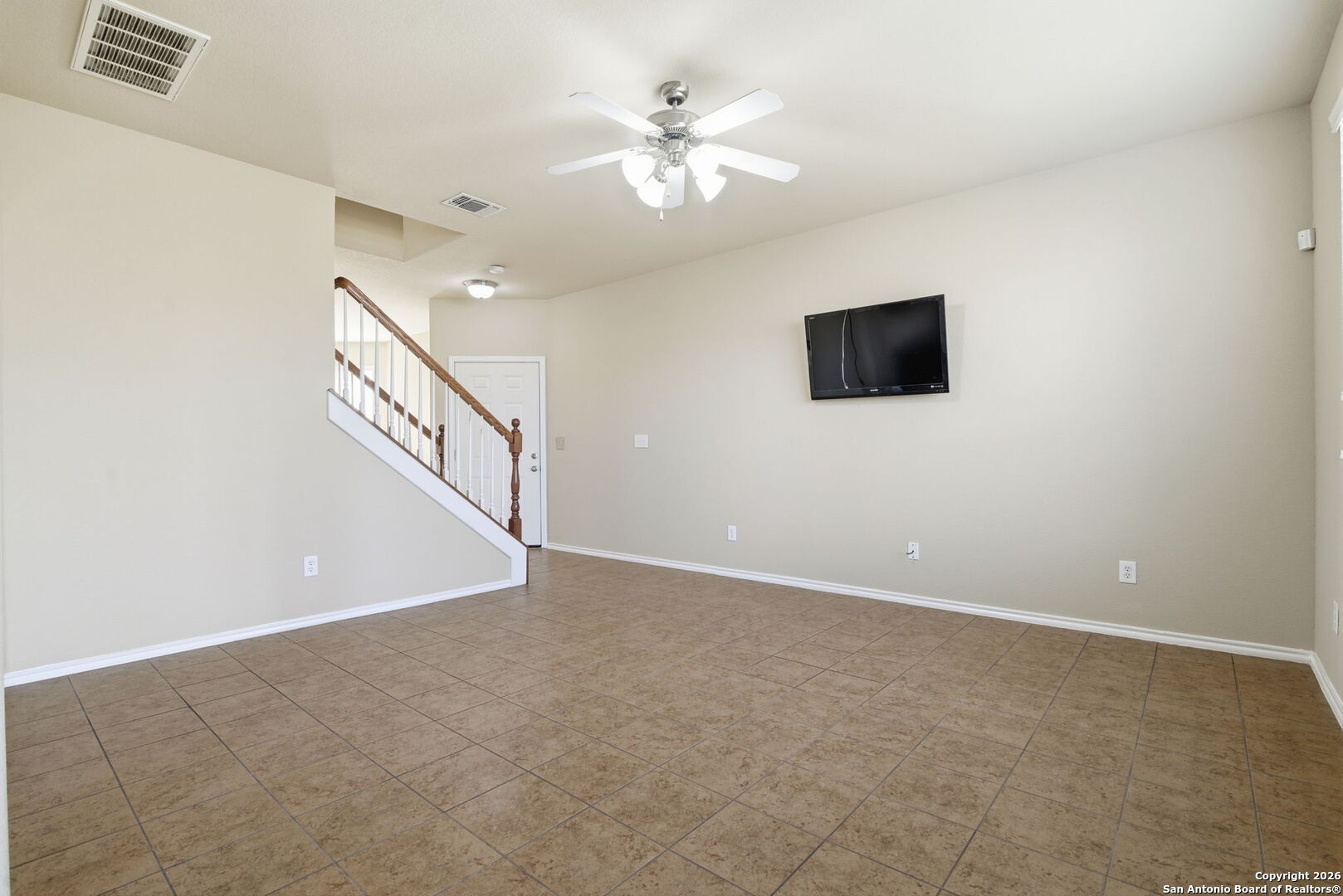 6239 Post San Antonio, TX 78244 - Photo 2 of 21 a view of an empty room with a ceiling fan
