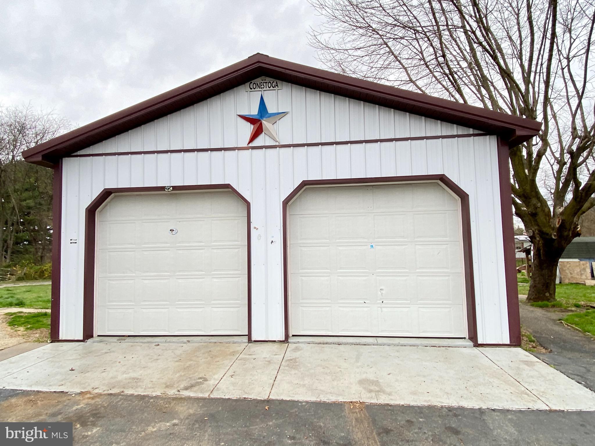 623 Rowland Road Conowingo, MD 21918 - Photo 7 of 31 Large detached garage