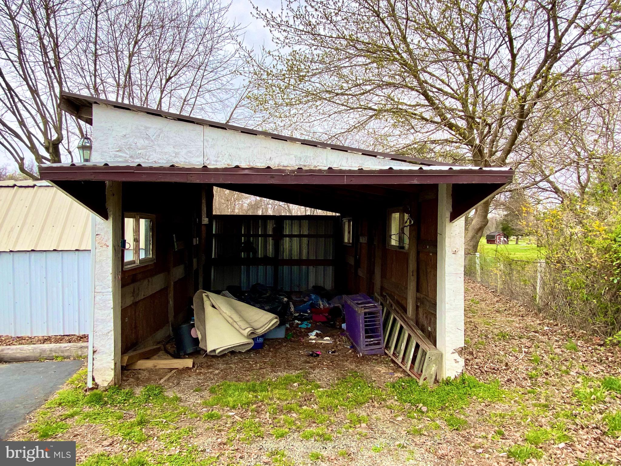 623 Rowland Road Conowingo, MD 21918 - Photo 10 of 31 Equipment storage/run in