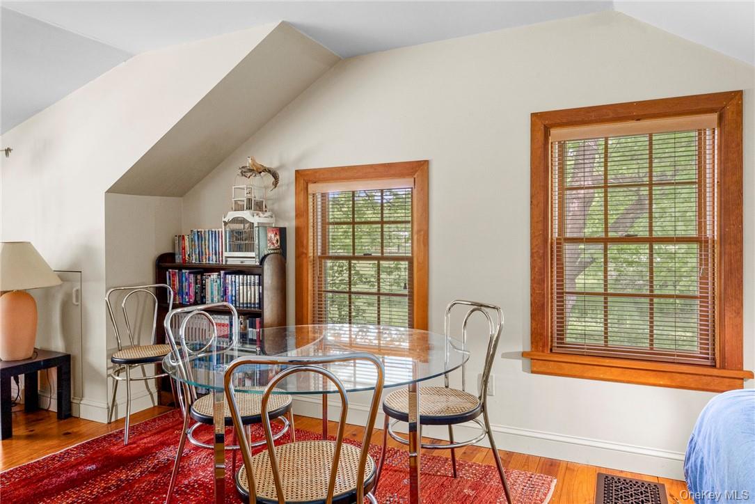 1282 Hollow Road Clinton Corners, NY 12514 - Photo 28 of 34 a view of a dining room with furniture and a window