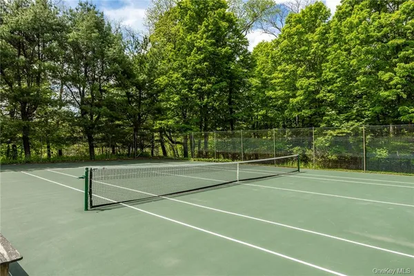 a view of a tennis court