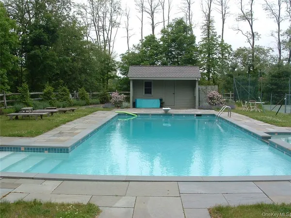 a view of a house with pool