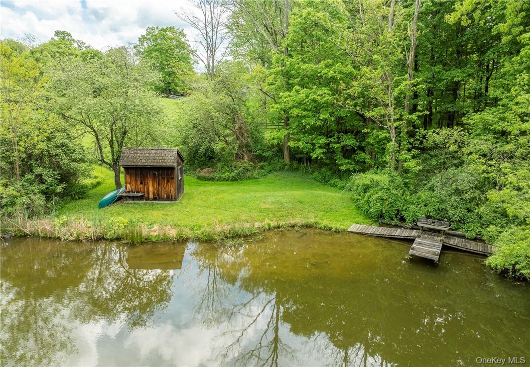 1282 Hollow Road Clinton Corners, NY 12514 - Photo 5 of 34 a view of a lake view