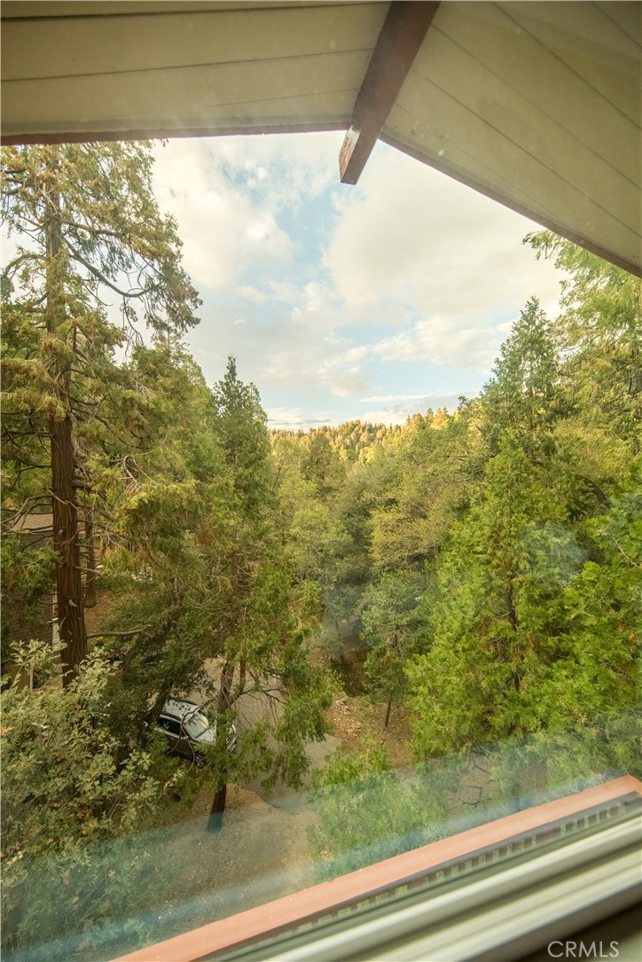 512 Shady Dell Crestline, CA 92325 - Photo 22 of 42 a view of sky from window
