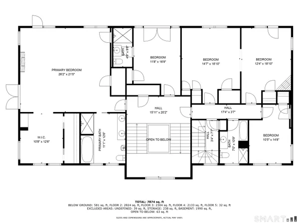 $2,690,000 | 26 Shady Lane, Greenwich, CT 06831
