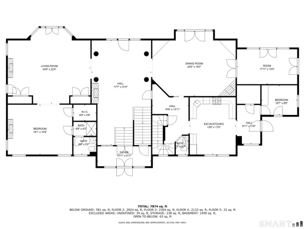 $2,690,000 | 26 Shady Lane, Greenwich, CT 06831