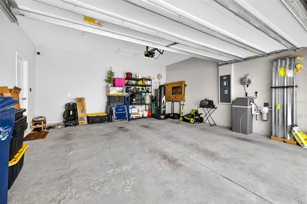 a view of a storage & utility room