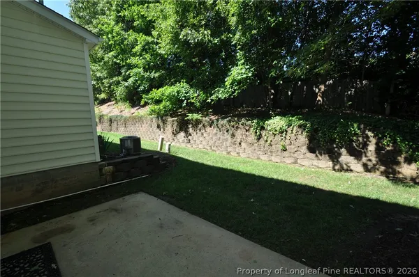 a view of outdoor space and yard