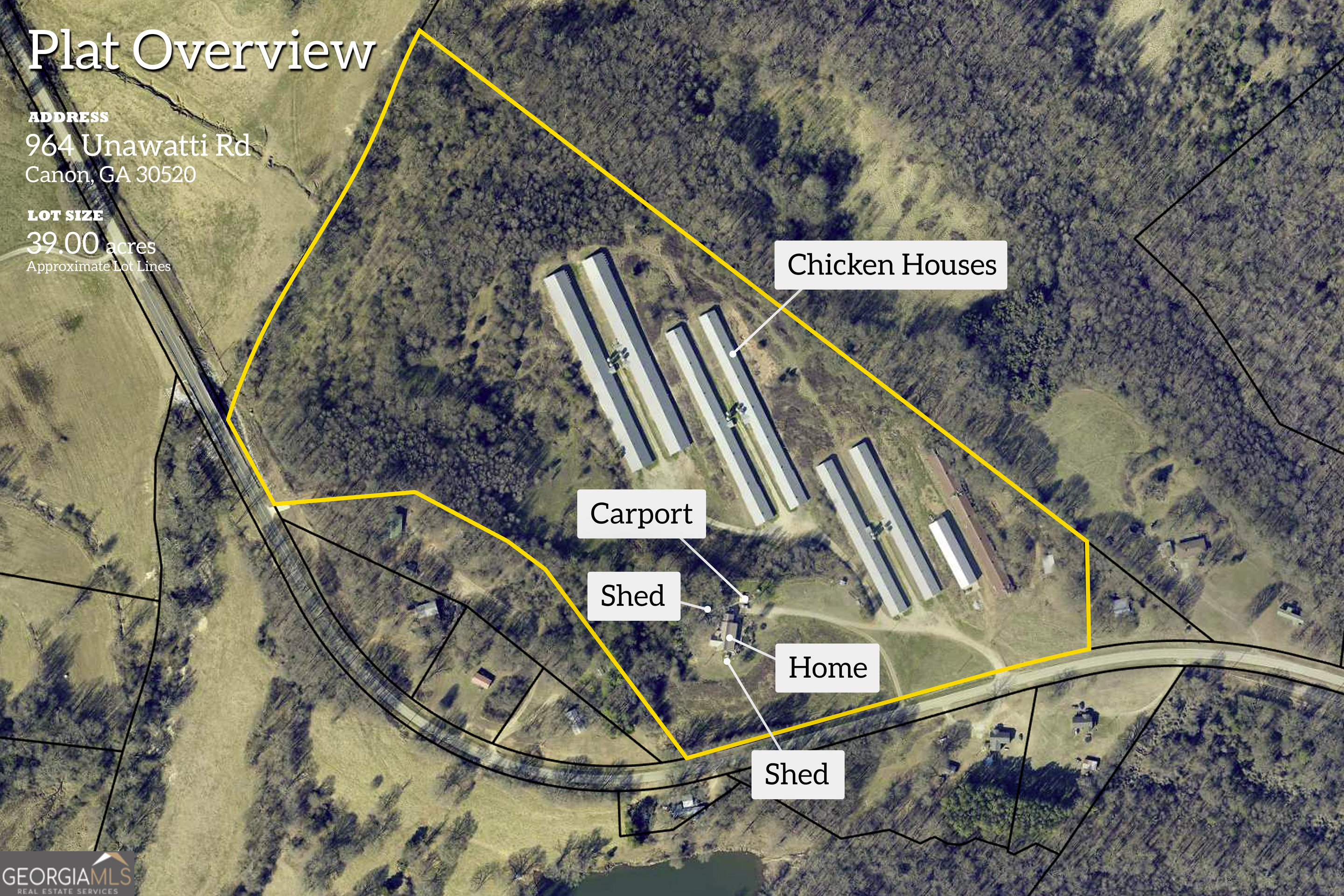 964 Unawatti Road Canon, GA 30520 - Photo 2 of 45