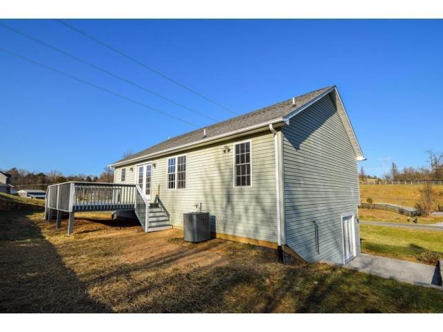 1711 Trinity Road Troutville, VA 24175 - Photo 4 of 23 Back-Side view of home