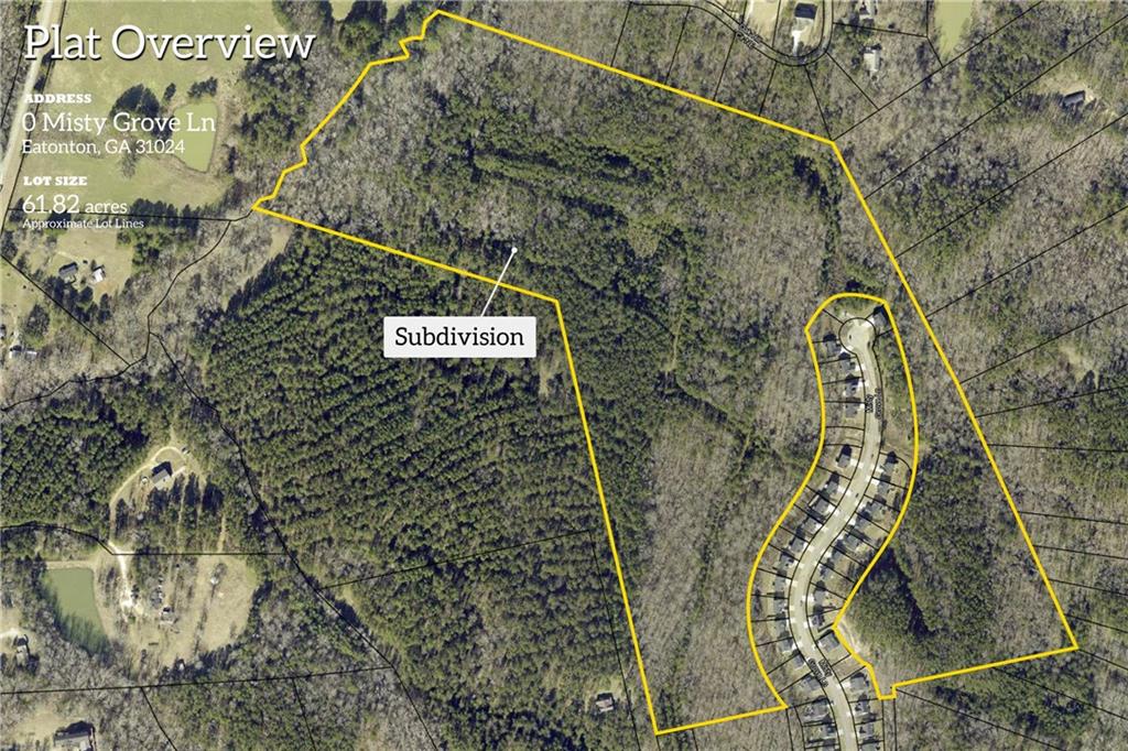 0 Harmony Road Eatonton, GA 31024 - Photo 2 of 4 a sign broad on a brick wall