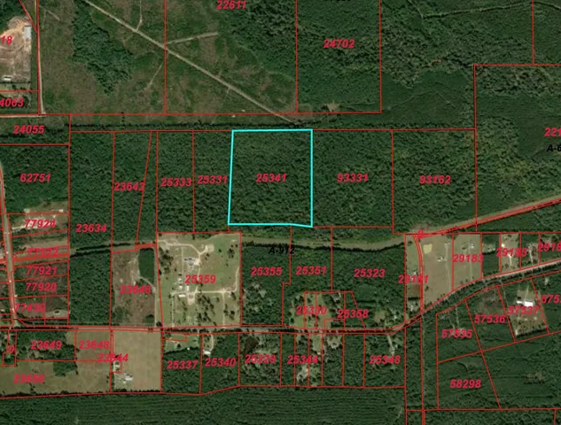 a view of street and small garden