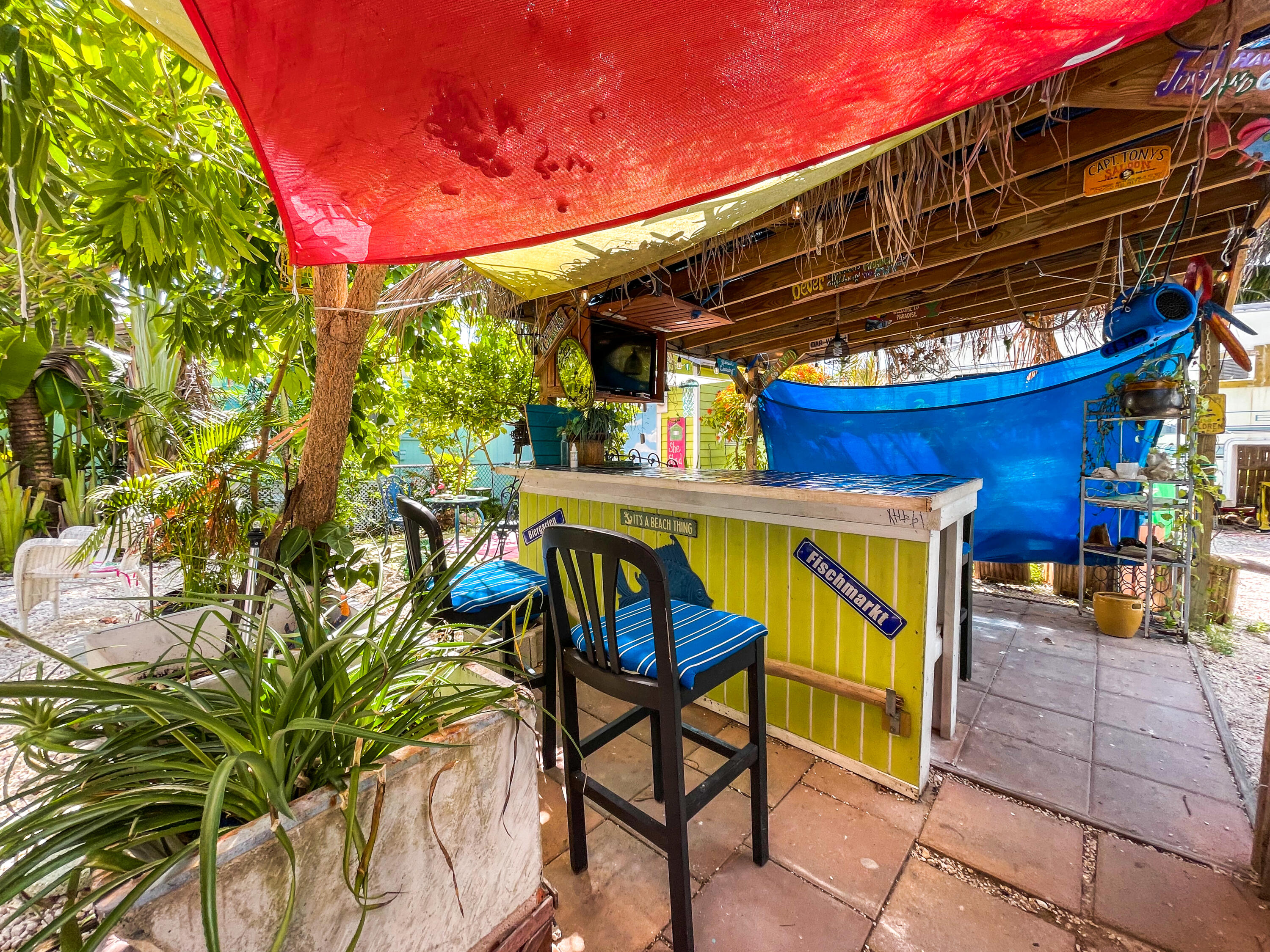 31316 Ave C Big Pine Key, FL 33043 - Photo 16 of 28 a view of entryway with outdoor