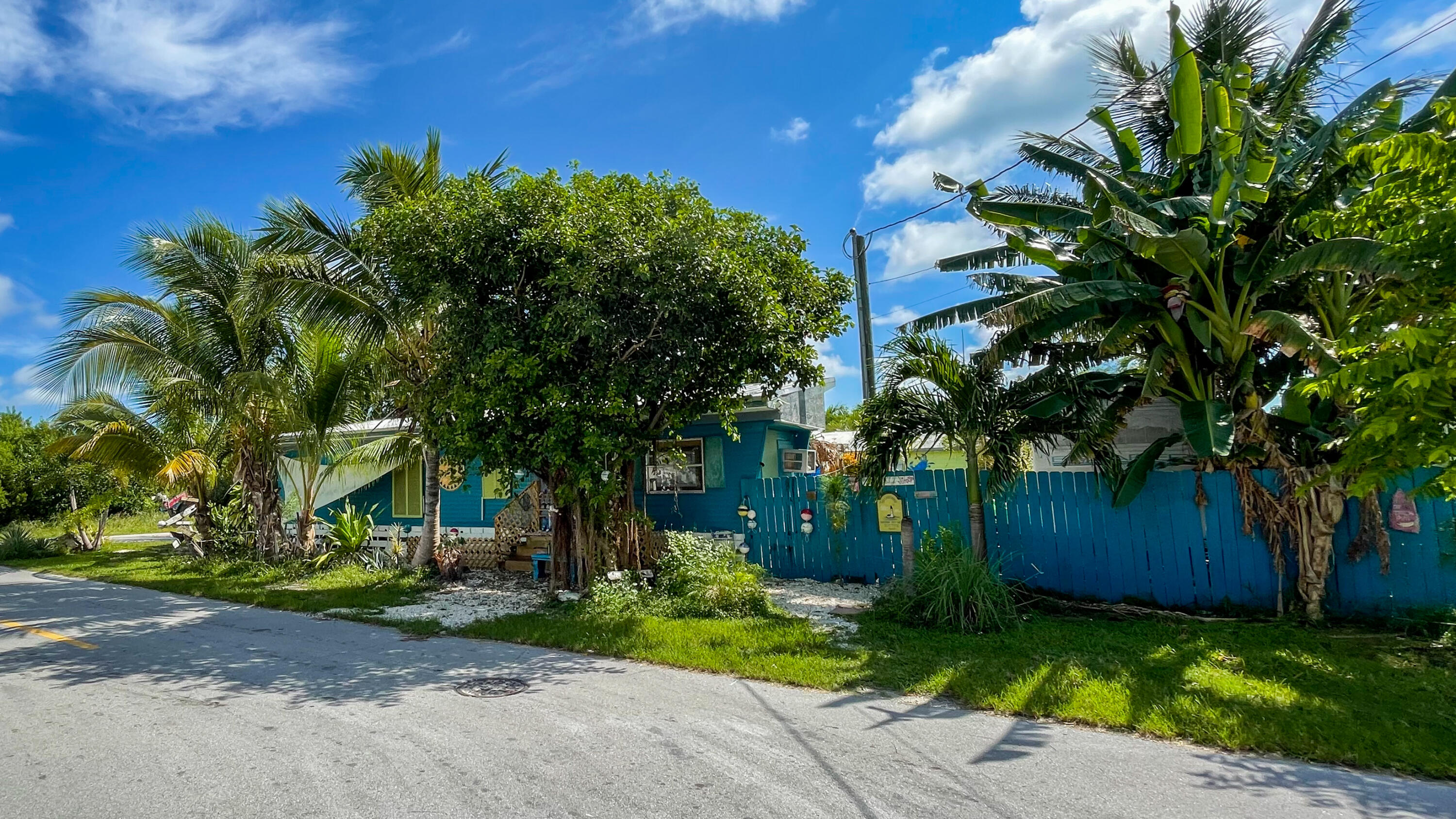 31316 Ave C Big Pine Key, FL 33043 - Photo 3 of 28 a view of a tree in front of a house