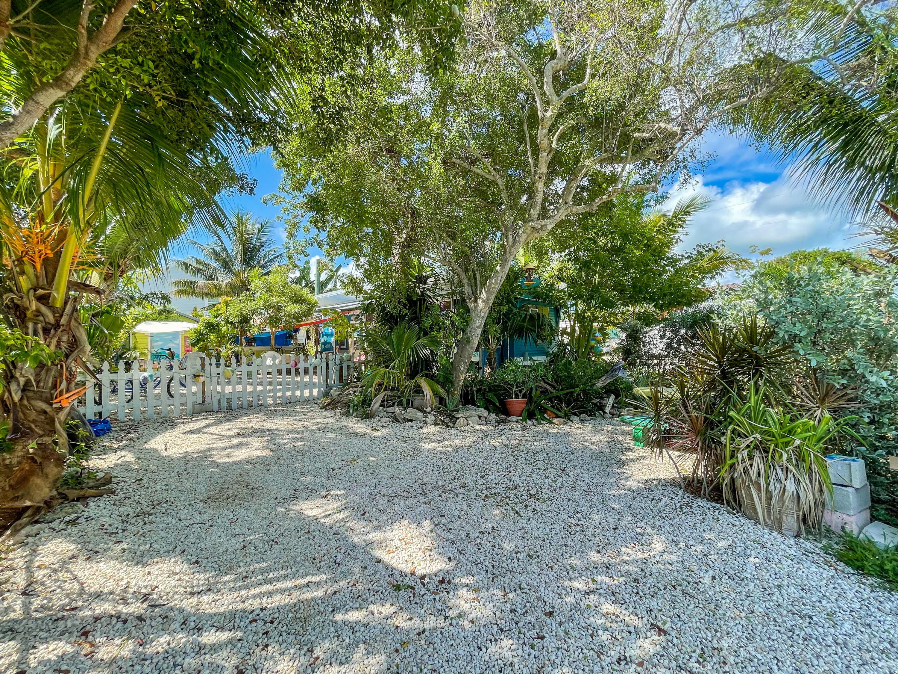 31316 Ave C Big Pine Key, FL 33043 - Photo 10 of 28 a view of a yard with a tree