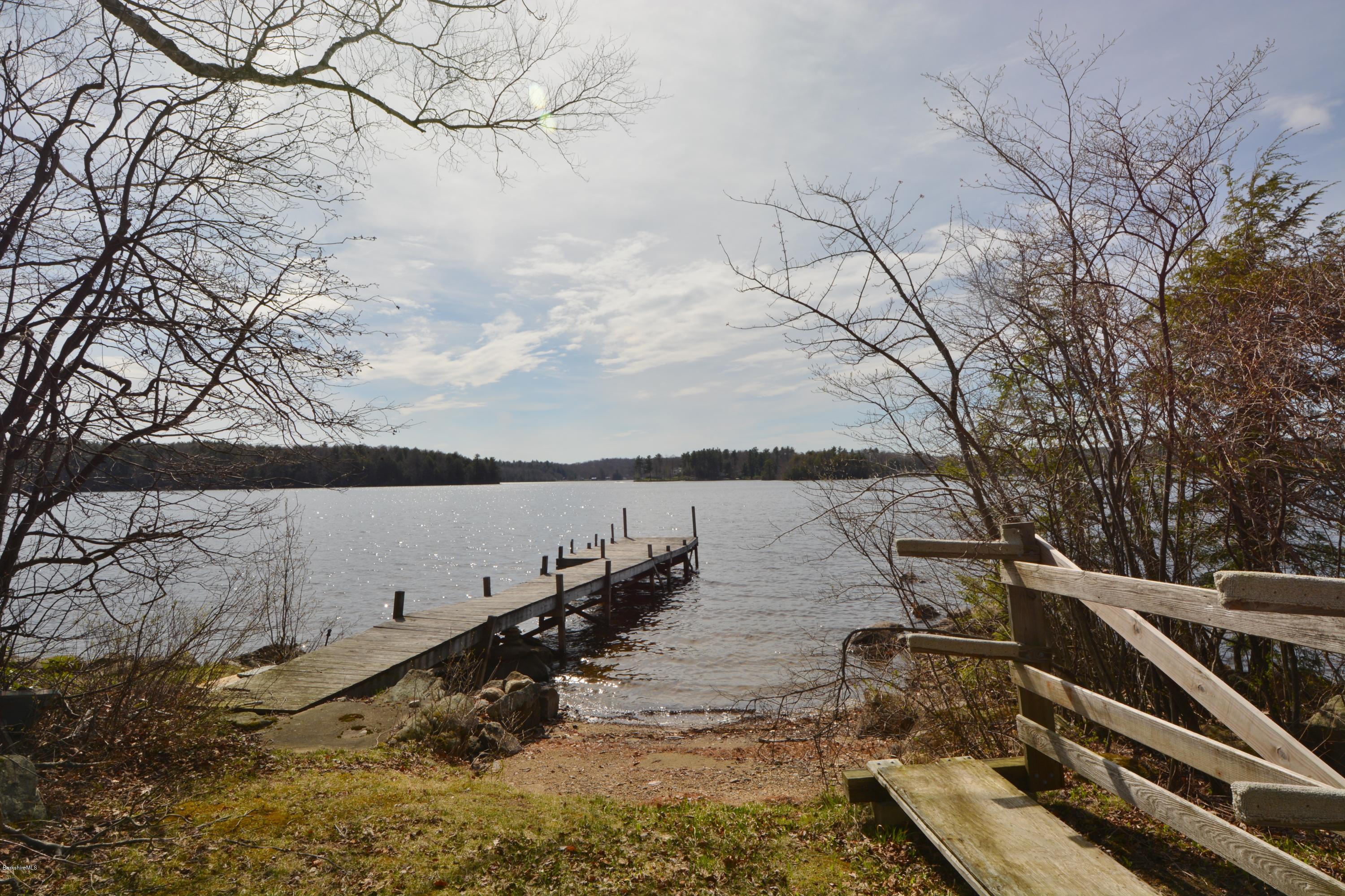 221 Ridge Avenue Otis, MA 01029 - Photo 12 of 13 Shared Water Access-Dock