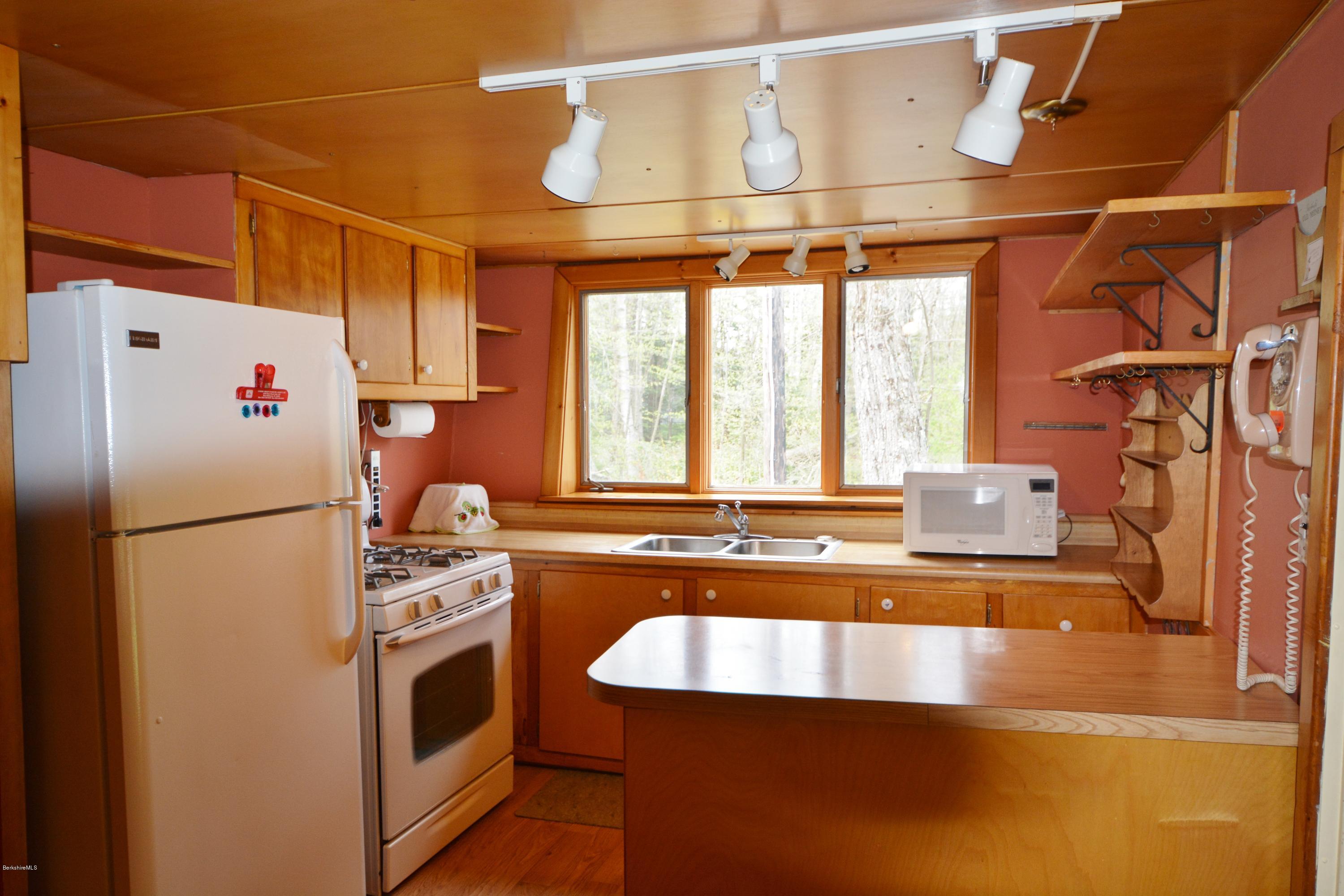 221 Ridge Avenue Otis, MA 01029 - Photo 5 of 13 Kitchen