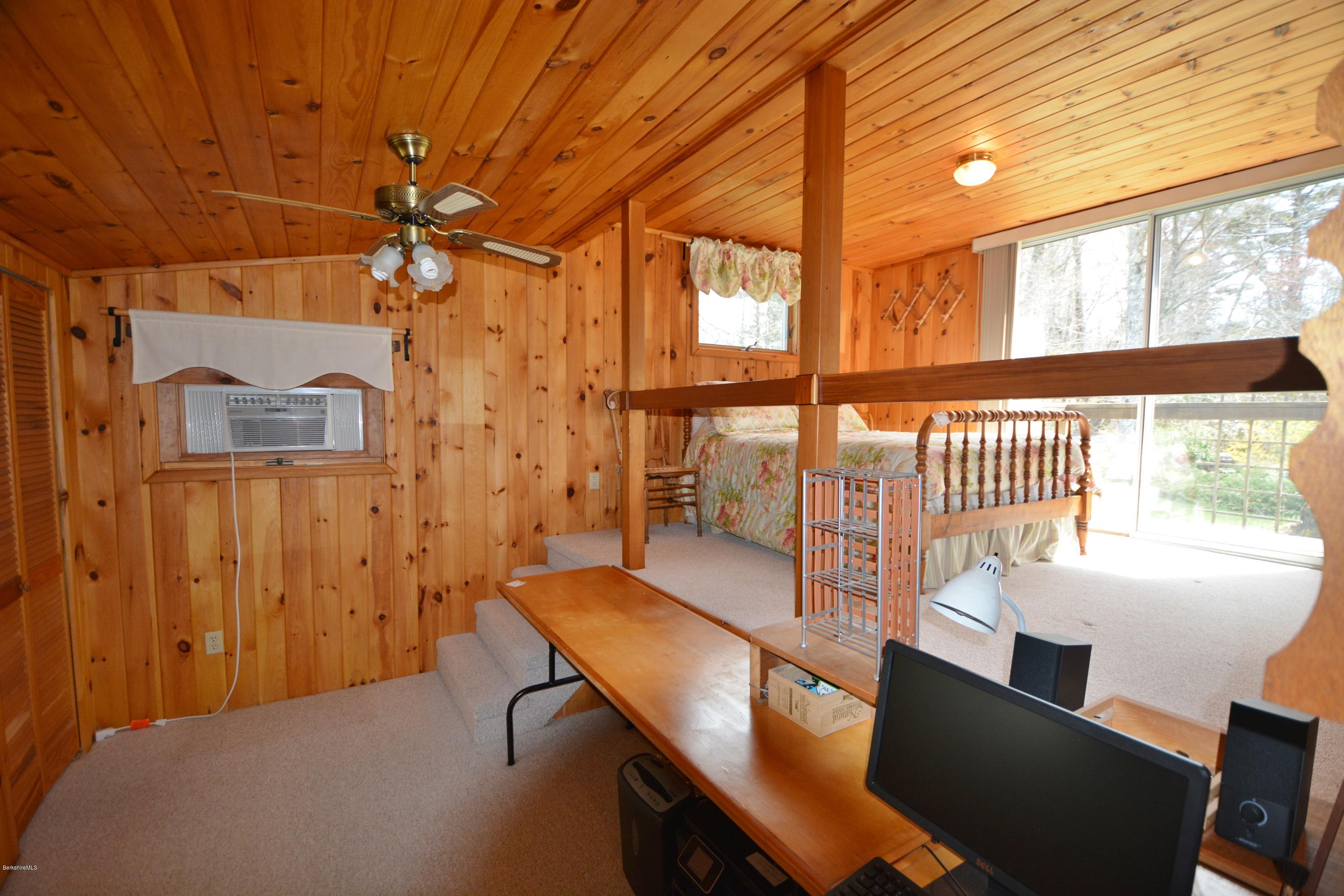 221 Ridge Avenue Otis, MA 01029 - Photo 9 of 13 Bedroom-Sliders to Deck