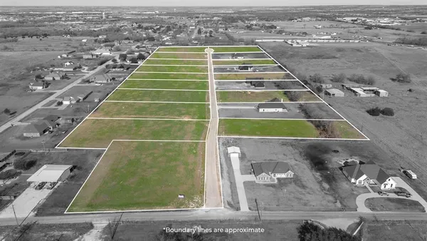 an aerial view of tennis court