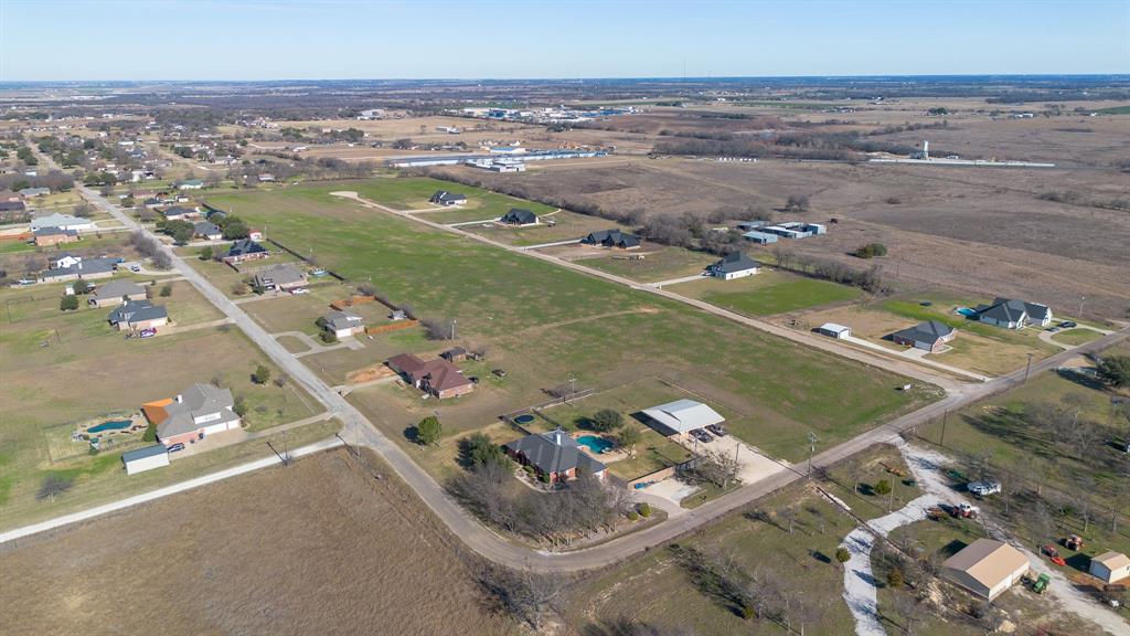 Tdb Tdb High Point Drive Hillsboro, TX 76645 - Photo 4 of 8 an aerial view of a city
