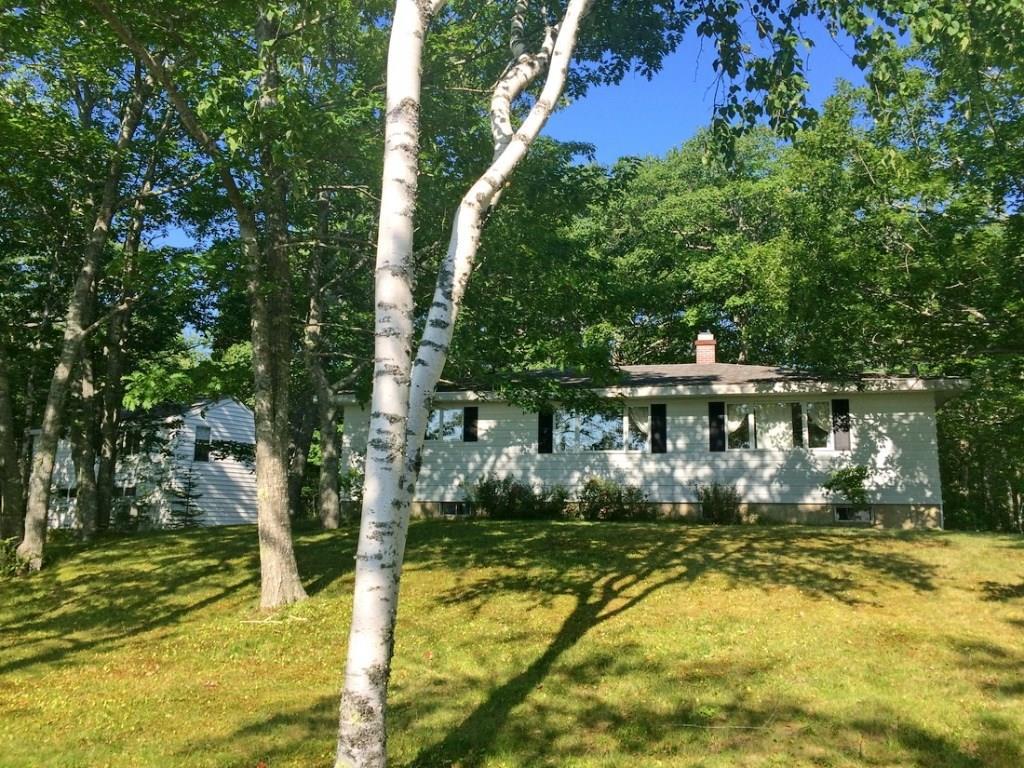 202 Little Deer Isle Road Little Deer Isle, ME 04650 - Photo 10 of 35 Road side of house