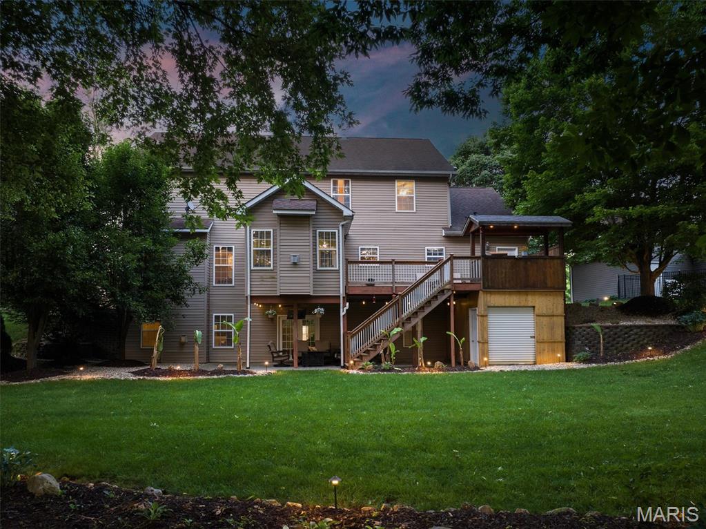 1171 Red Hawk Ridge Lane O'Fallon, IL 62269 - Photo 63 of 71