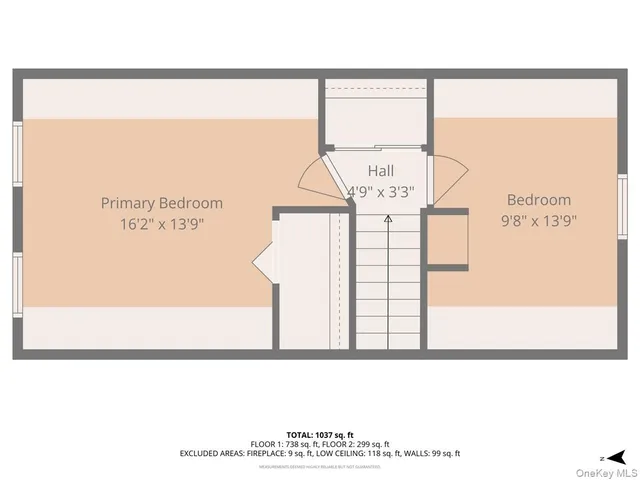 a picture of a room with a white wall and sign