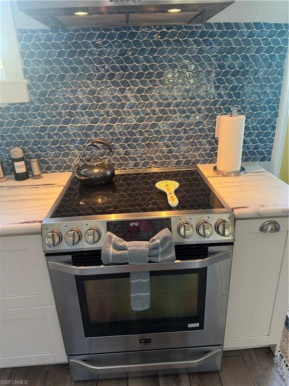 981 8th Terrace North Naples, FL 34102 - Photo 10 of 13 a close view of stove