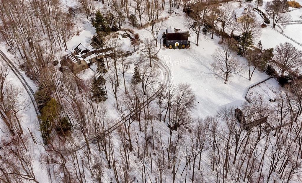 a view of outdoor space with seating