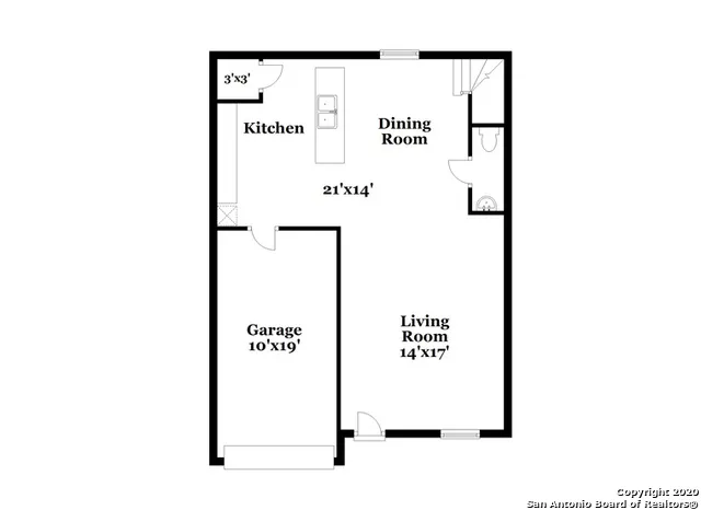 $1,465 | 3223 Begonia Bend, San Antonio, TX 78222