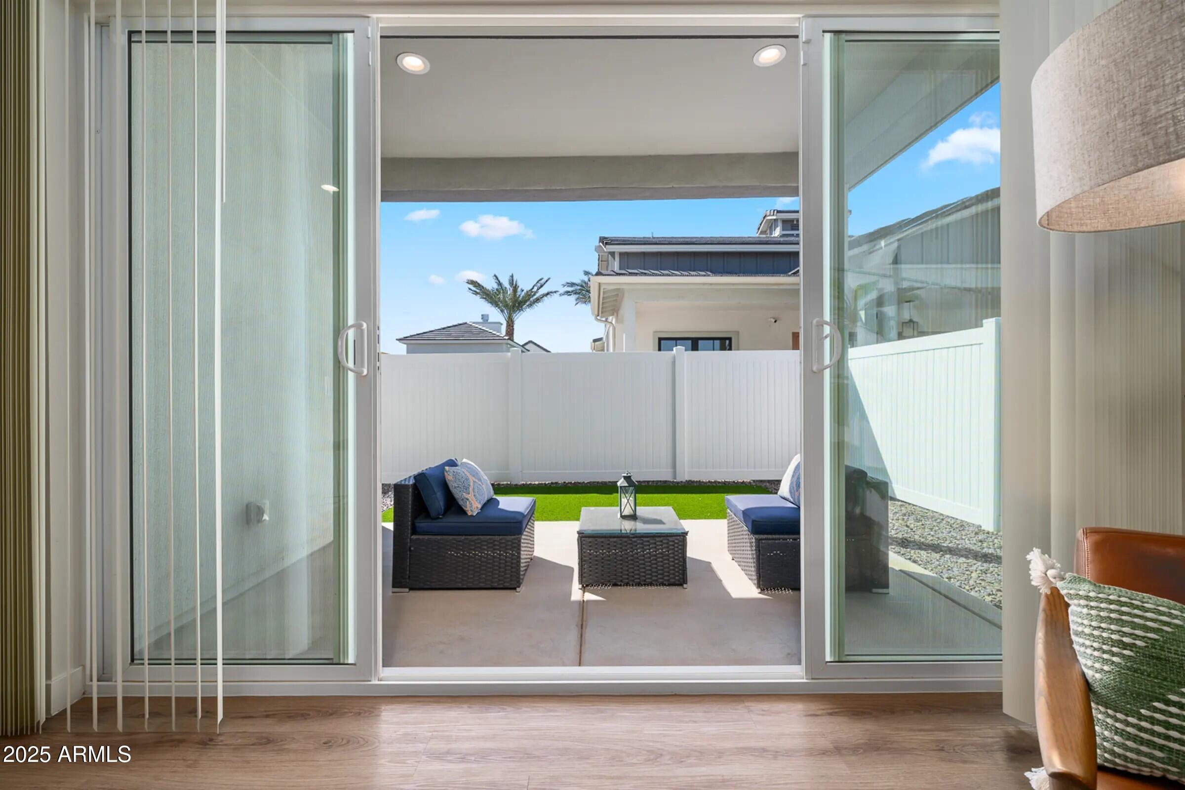 15601 West Cactus Road, Unit S1009 El Mirage, AZ 85335 - Photo 5 of 18 Out Door Patio