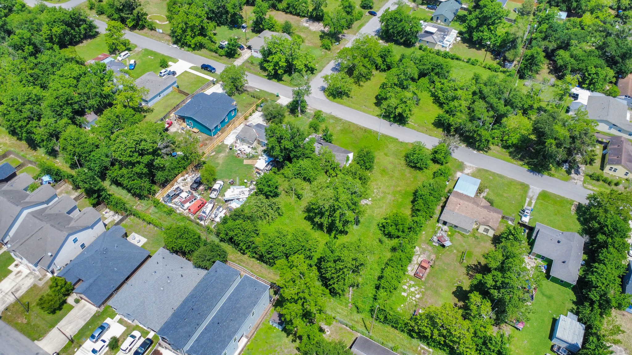 4312 Sunflower Street Houston, TX 77051 - Photo 12 of 45 an aerial view of a house