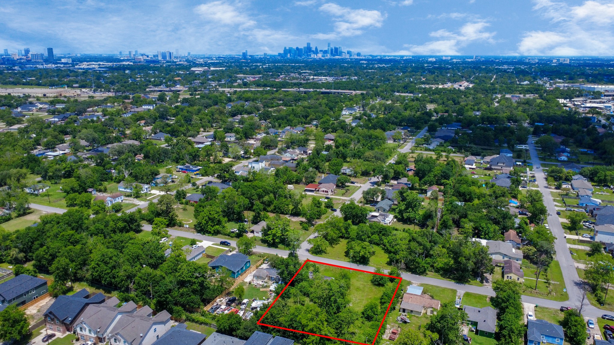4312 Sunflower Street Houston, TX 77051 - Photo 45 of 45 an aerial view of multiple house