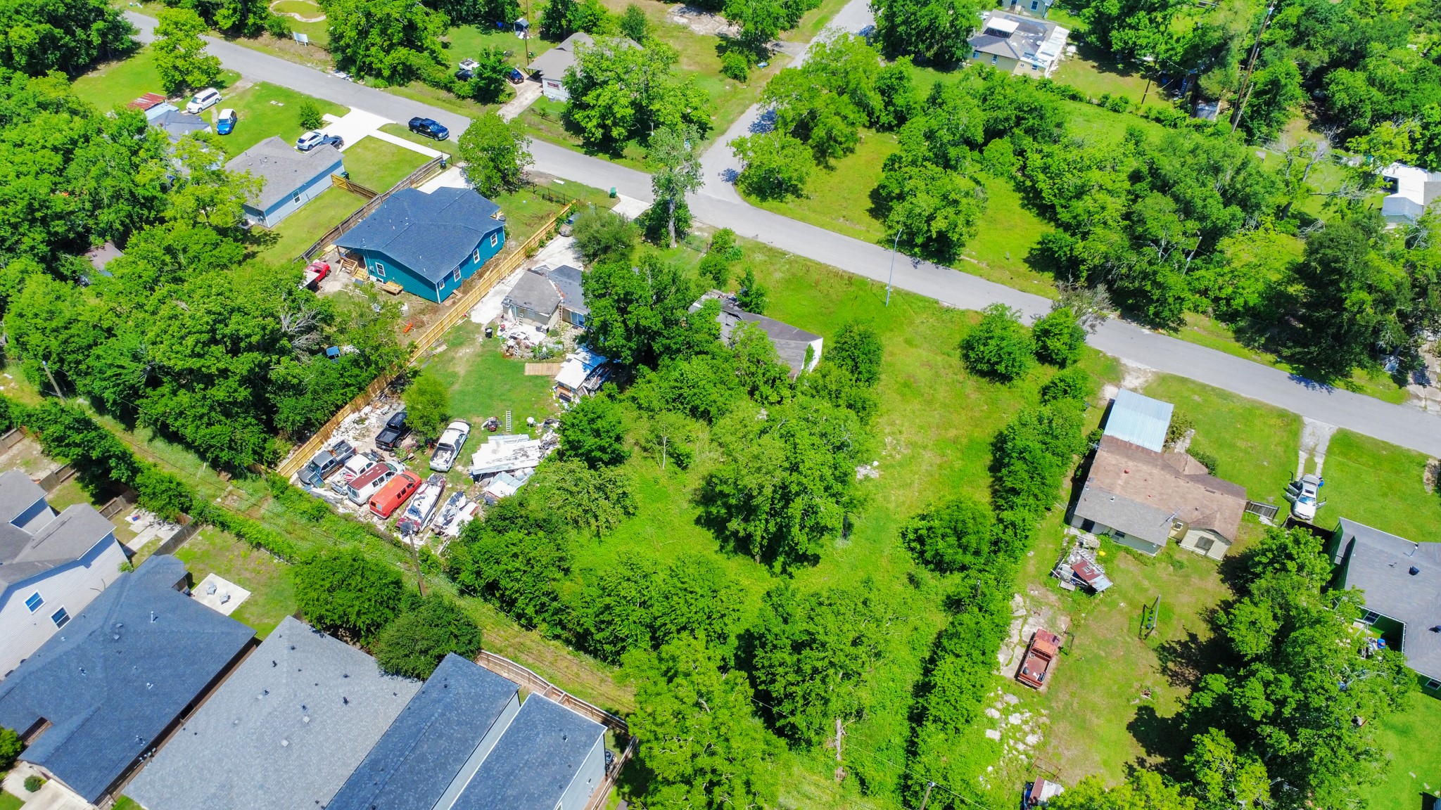 4312 Sunflower Street Houston, TX 77051 - Photo 10 of 45 an aerial view of house with yard