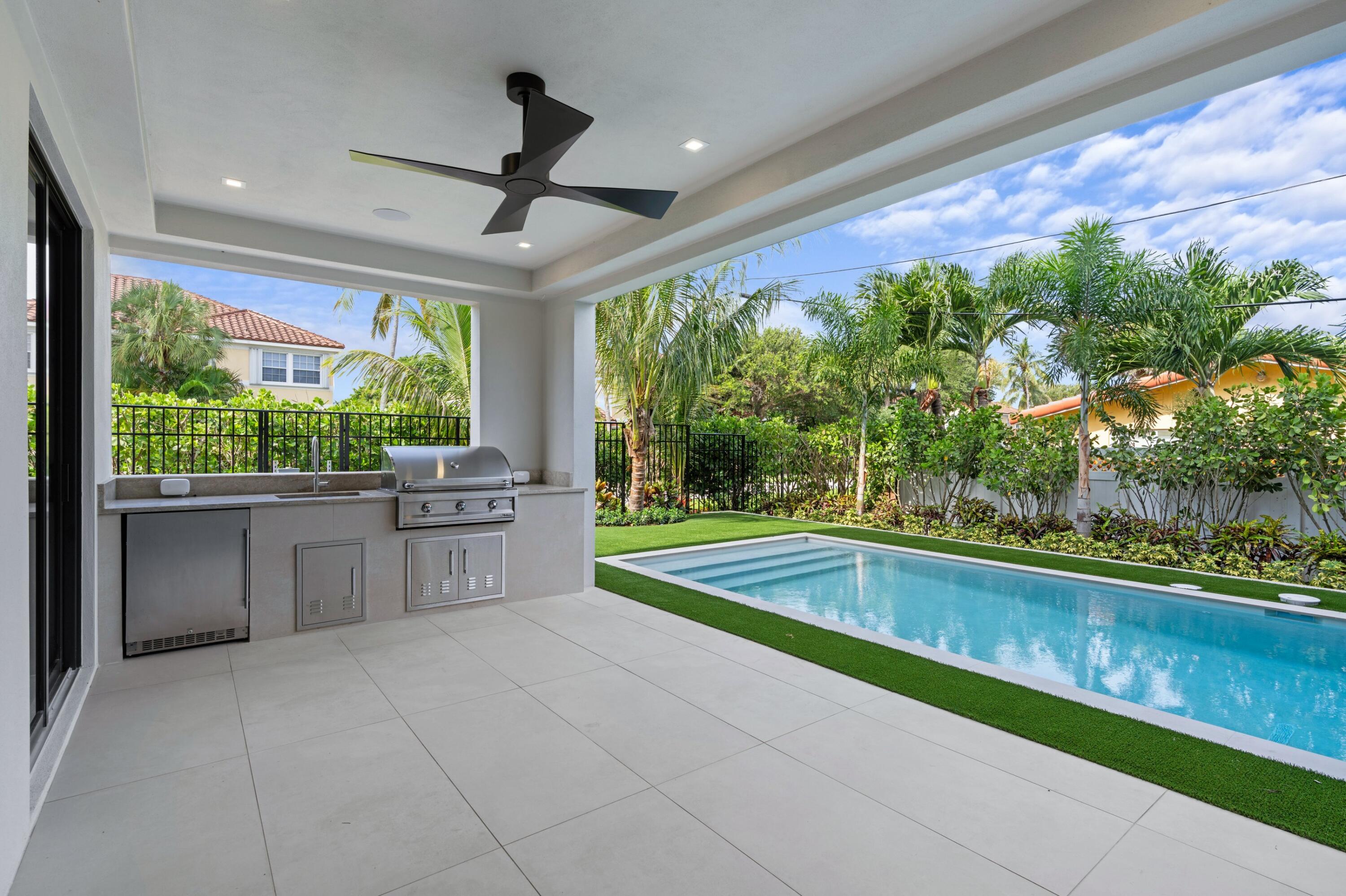 3099 Banyan Road, Unit B Boca Raton, FL 33432 - Photo 33 of 43 Summer Kitchen