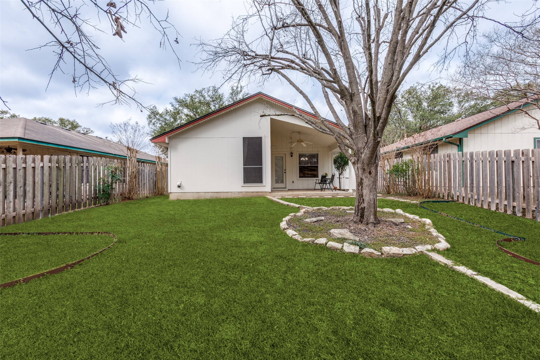 9057 Vigen Circle Austin, TX 78748 - Photo 26 of 27 a front view of house with yard and green space