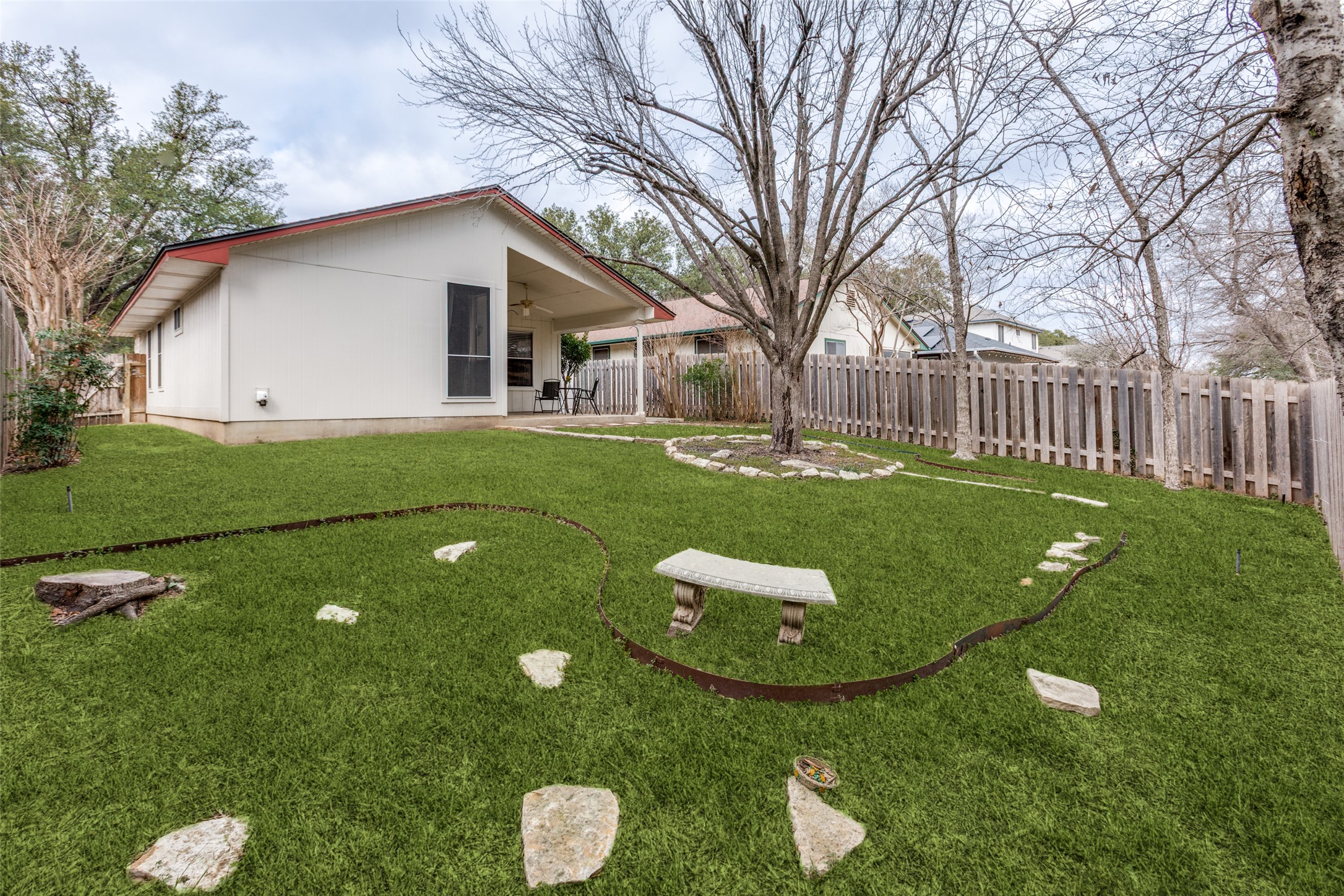 9057 Vigen Circle Austin, TX 78748 - Photo 27 of 27 a view of a house with backyard