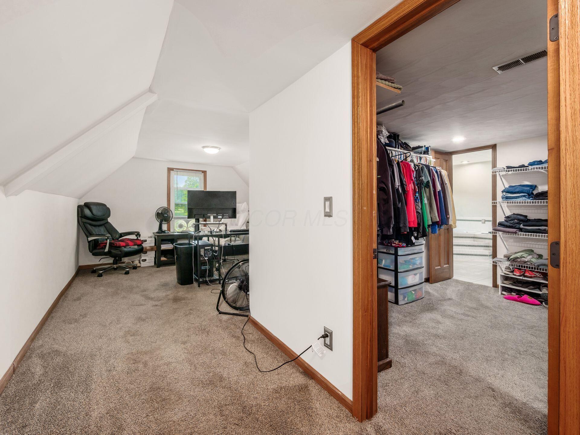10241 Watkins Road Southwest Etna, OH 43062 - Photo 24 of 52 Room off Owners Closet used as office