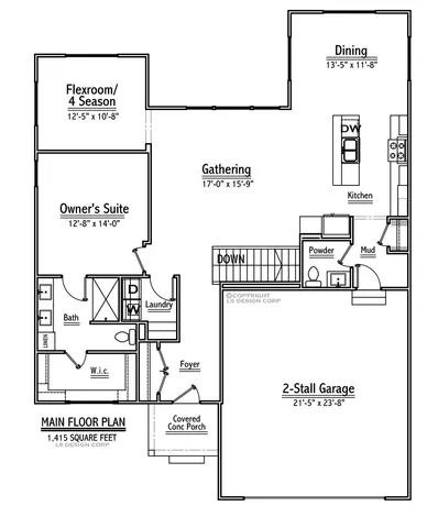 $456,000 | 552 Sun Vale Lane, Unit 9, Grandville, MI 49418