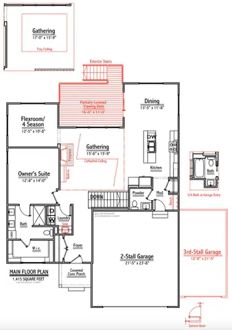 $456,000 | 552 Sun Vale Lane, Unit 9, Grandville, MI 49418