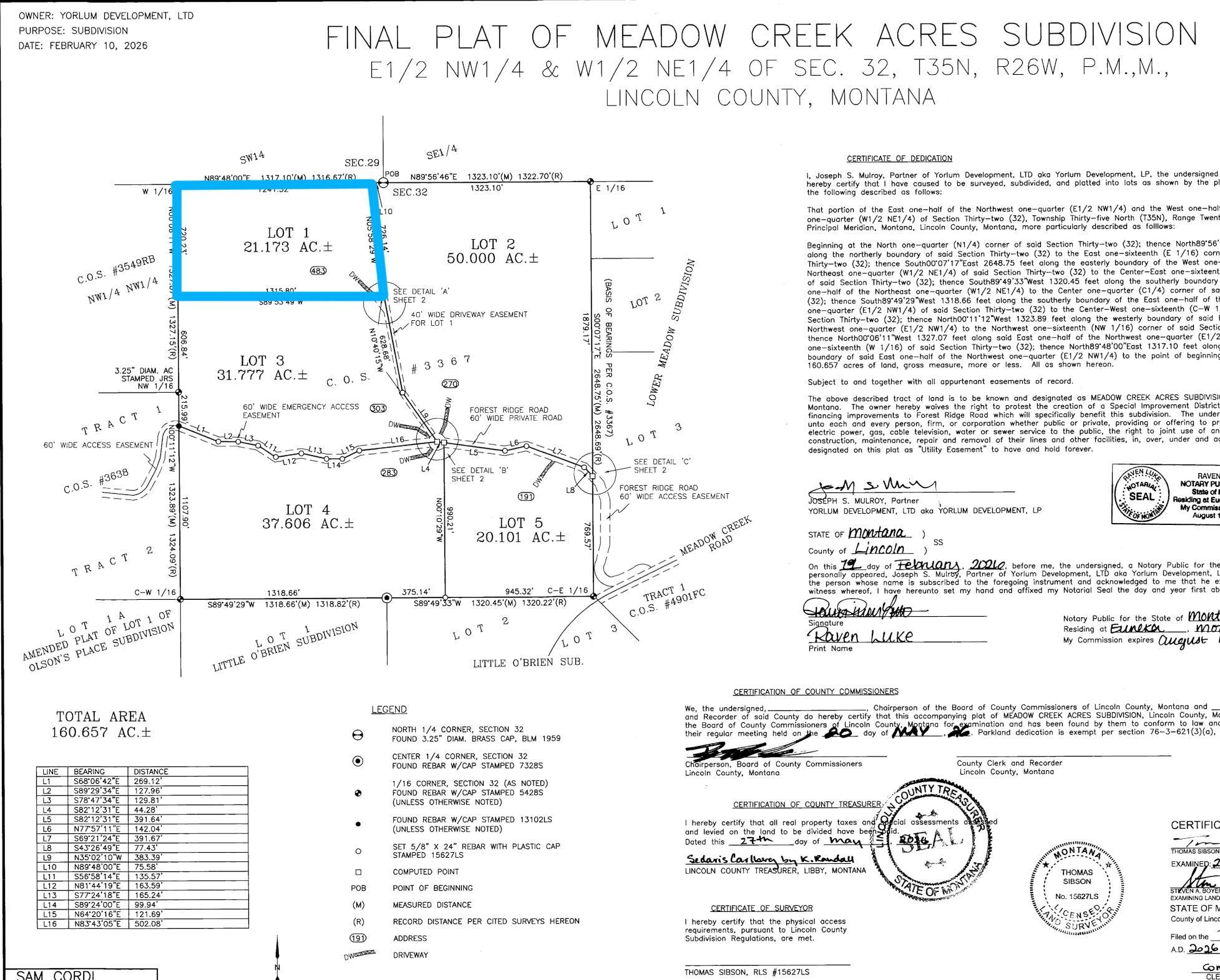 Lot 1 Forest Ridge Road Eureka, MT 59917 - Photo 11 of 19 Gallery Image 11