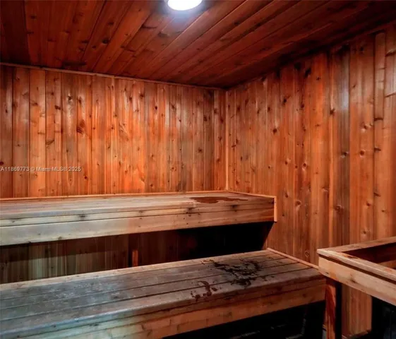 a view of swimming pool from a balcony
