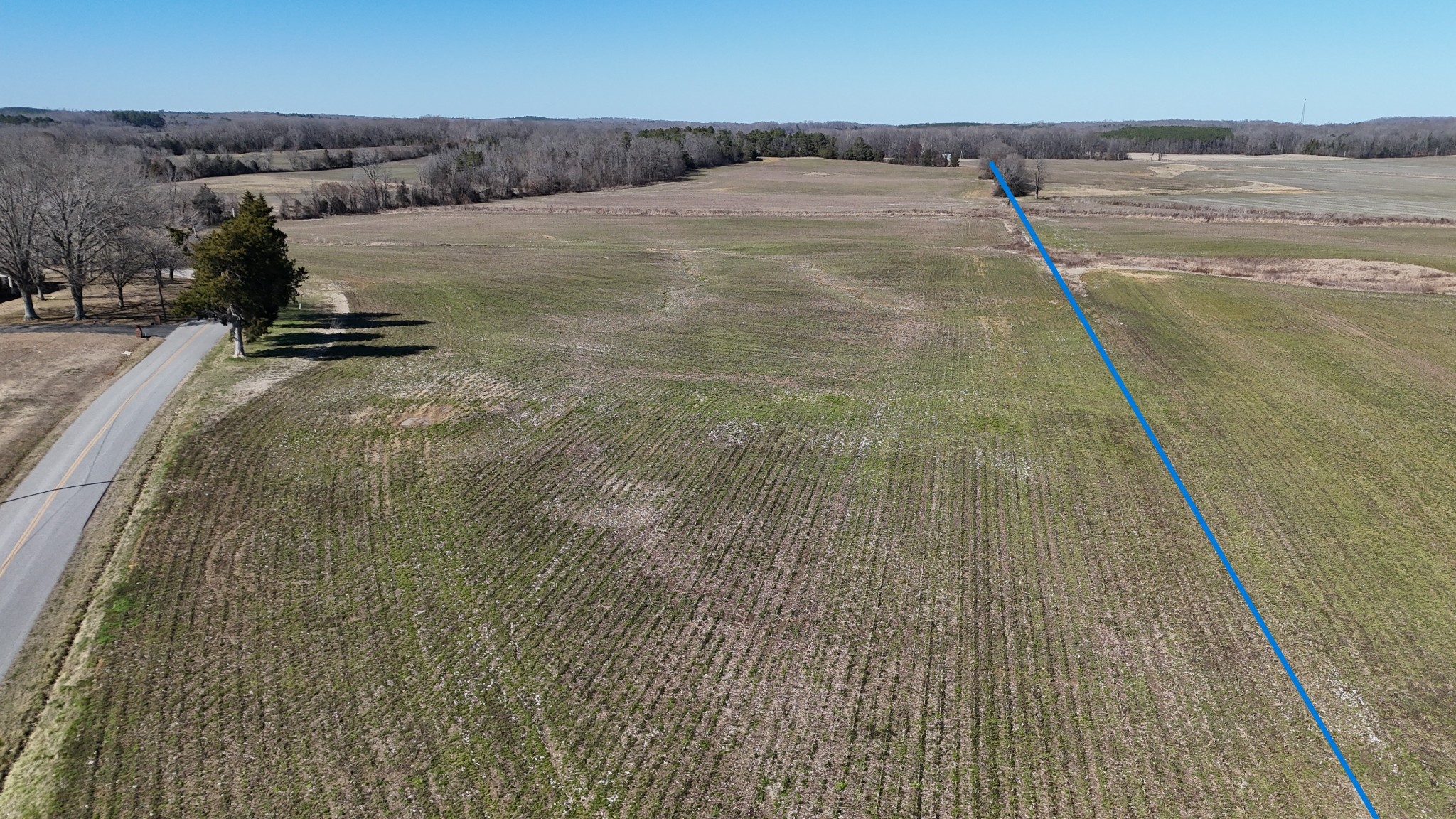 0 Crum Road Yuma, TN 38390 - Photo 8 of 14 a view of a terrace view